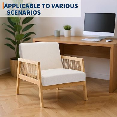 Mid-Century Modern Accent Chair Set of 2