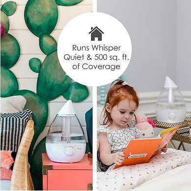 Drop Cool-Mist Humidifier, 1 Gal.