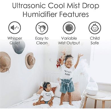 Drop Cool-Mist Humidifier, 1 Gal.
