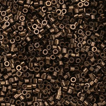 Cylin Bead 11/0 Glass Cylindrical Metallic Finish Seed Beads 25g Bag