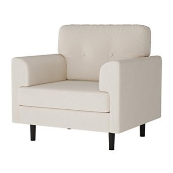 Oversized Accent Chair,Upholstered Living Room Chairs,Single Sofa Chair, Reading Lounge Armchair