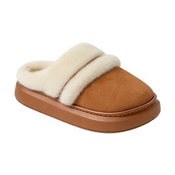 Women's Fuzzy Memory Foam Slippers Fluffy Winter House Shoes Indoor and Outdoor