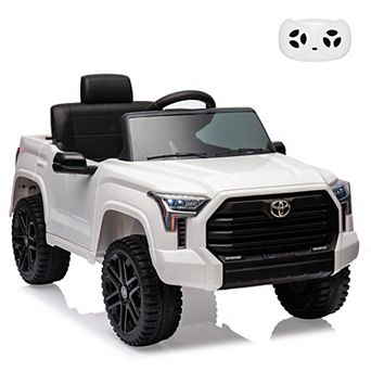 Licensed Toyota Tundra 12V Electric Kid Truck with Remote ControlOffRoad Ride-On Toy for kids