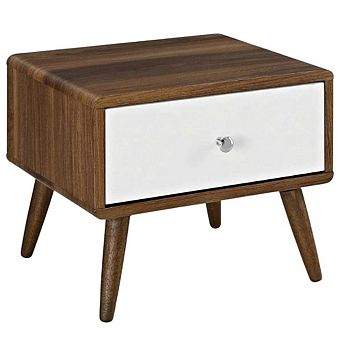 Nightstand in Modern Design, Sleek Finish, Sturdy Construction, Versatile Style