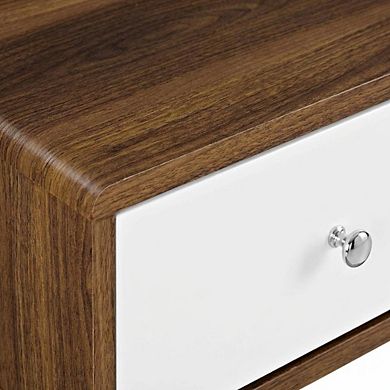Nightstand in Modern Design, Sleek Finish, Sturdy Construction, Versatile Style