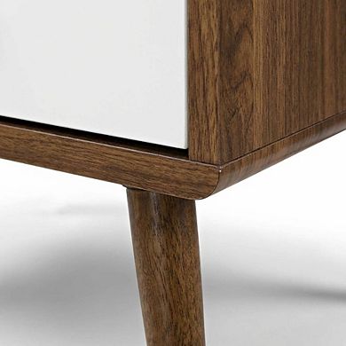 Nightstand in Modern Design, Sleek Finish, Sturdy Construction, Versatile Style