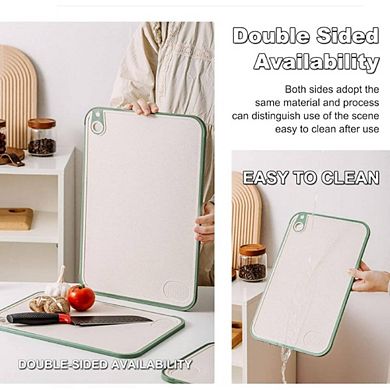 3 piece Cutting Boards With Easy Hanging Hole