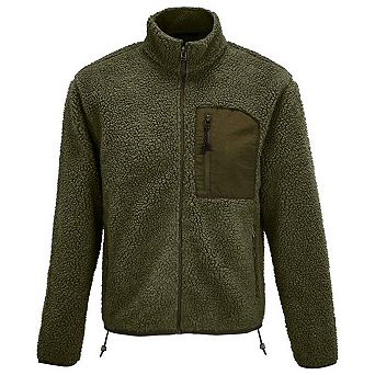 SOLS Unisex Adult Fury Sherpa Fleece Jacket