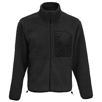 SOLS Unisex Adult Fury Sherpa Fleece Jacket