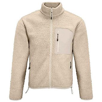 SOLS Unisex Adult Fury Sherpa Fleece Jacket