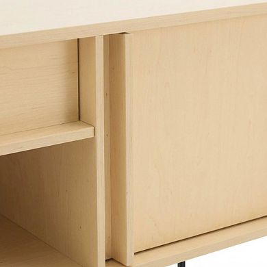 TV Stand for 65-Inch TVs with LED Lighting
