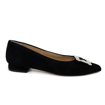Tiara Crystal Flat (Women)