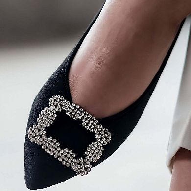 Tiara Crystal Flat (Women)