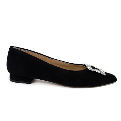Tiara Crystal Flat (Women)