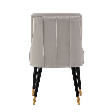 MANHATTAN COMFORT Eda Upholstered Dining Chair Set of 2