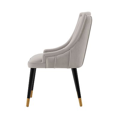 MANHATTAN COMFORT Eda Upholstered Dining Chair Set of 2