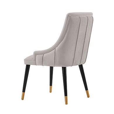 MANHATTAN COMFORT Eda Upholstered Dining Chair Set of 2
