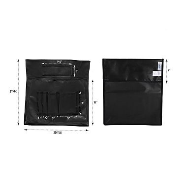 Covers&All Chair Back Pocket Organizer, ., Kids Preschool Daycare Classroom chairs