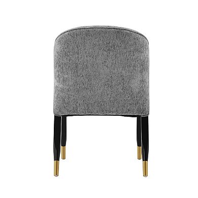 MANHATTAN COMFORT Ola Upholstered Wood Dining Chair Set of 2