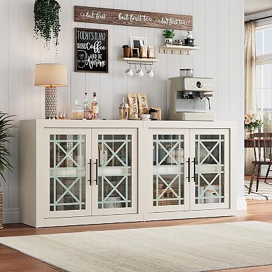 Large Kitchen Server Console for Living Room, Dining Room and Entryway