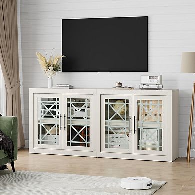 Large Kitchen Server Console for Living Room, Dining Room and Entryway