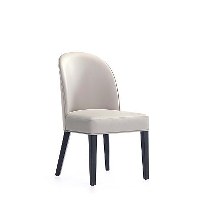 MANHATTAN COMFORT Hillman Upholstered Dining Chair Set of 4