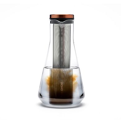 OHOM Sio Cold-Infusion Pitcher Dual-Wall Glass