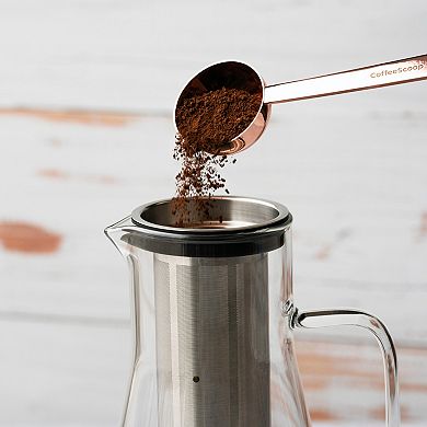 OHOM Sio Cold-Infusion Pitcher Dual-Wall Glass