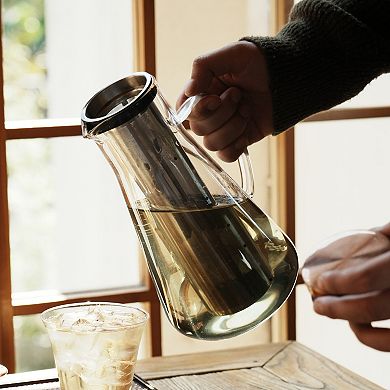 OHOM Sio Cold-Infusion Pitcher Dual-Wall Glass