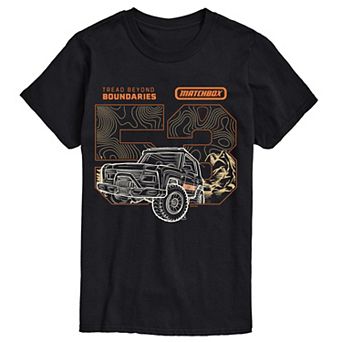 Big & Tall Matchbox Off-Road Truck “53” Graphic Tee