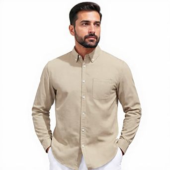 Casual Long Sleeve Shirt for Men