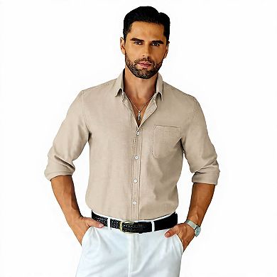 Casual Long Sleeve Shirt for Men