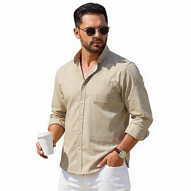 Casual Long Sleeve Shirt for Men