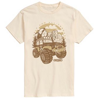 Big & Tall Matchbox All-Terrain Truck Graphic Tee