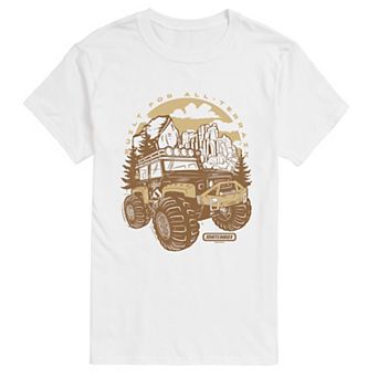 Big & Tall Matchbox All-Terrain Truck Graphic Tee
