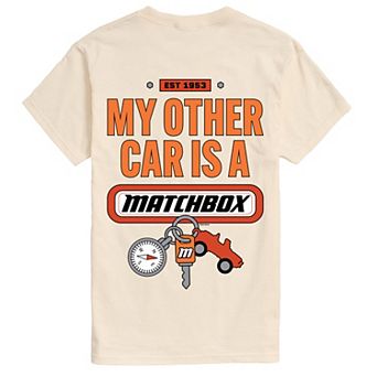 Big & Tall Matchbox My Other Car Is A Matchbox Graphic Tee