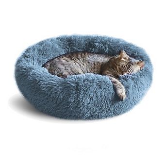 Washable Calming Cat Bed