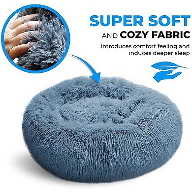 Washable Calming Cat Bed