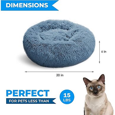 Washable Calming Cat Bed
