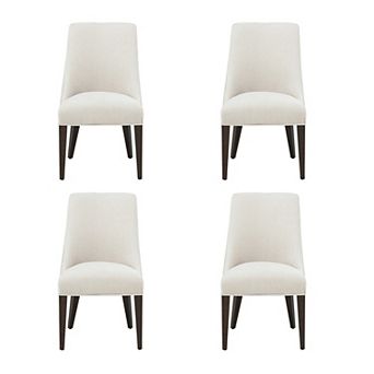 MANHATTAN COMFORT Beever Upholstered Dining Chair Set of 4