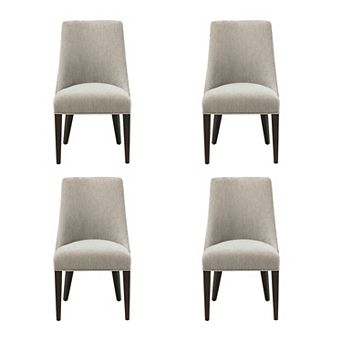 MANHATTAN COMFORT Beever Upholstered Dining Chair Set of 4