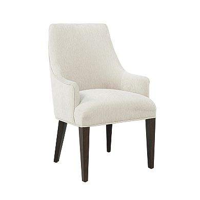 MANHATTAN COMFORT Beever Chenille Upholstered Dining 2-Piece Set