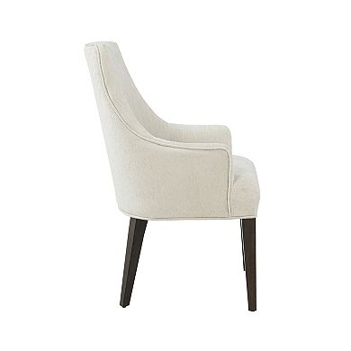 MANHATTAN COMFORT Beever Chenille Upholstered Dining 2-Piece Set