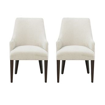 MANHATTAN COMFORT Beever Chenille Upholstered Dining 2 pc Set