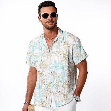 Casual Hawaiian Shirt for Men