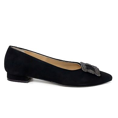 Tiara Noir Flat (Women)