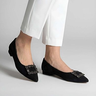 Tiara Noir Flat (Women)