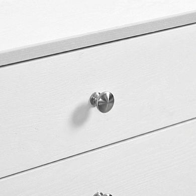 Nightstand with Modern Design and Sturdy Construction for Bedroom Use