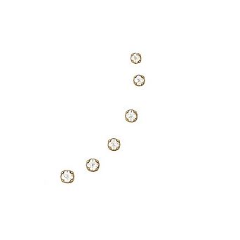 Tiny Stackable Stud Earrings