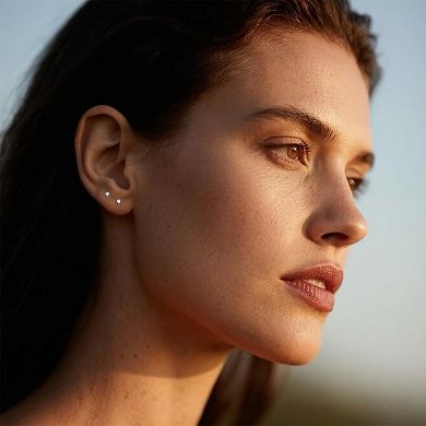 Tiny Stackable Stud Earrings